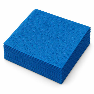 Tovaglioli di carta 33x33 cm blu genziana The Smart Table - 50 pz