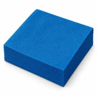 Tovaglioli di carta 33x33 cm blu genziana The Smart Table - 50 pz