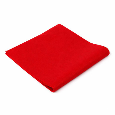 Tovaglie in TNT rosse 100x100 cm Linea Superior per ristoranti - 25 pz