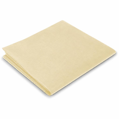 Tovaglie in TNT crema 100x100 cm Linea Superior per ristoranti - 25 pz