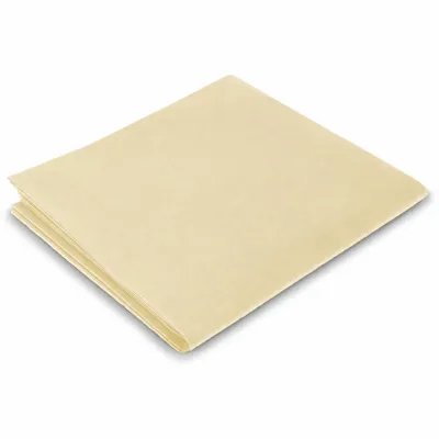 Tovaglie in TNT crema 100x100 cm Linea Superior per ristoranti - 25 pz