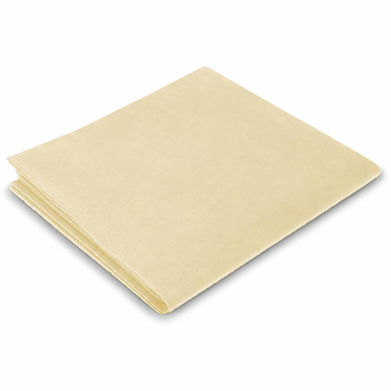 Tovaglie in TNT crema 100x100 cm Linea Superior per ristoranti - 25 pz