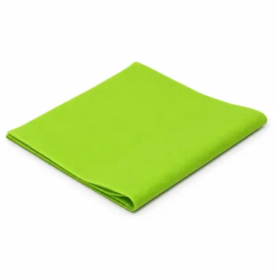 Tovaglie in TNT verde kiwi 100x100 cm Linea Superior per ristoranti - 25 pz