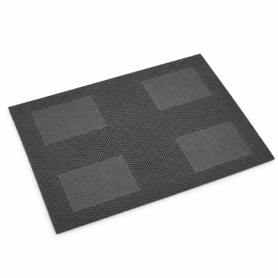 Tovaglietta americana lavabile Linea City grigia 30x40 cm