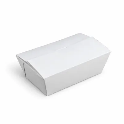 Vaschette compostabili con coperchio per asporto 1000 ml - 50 pz