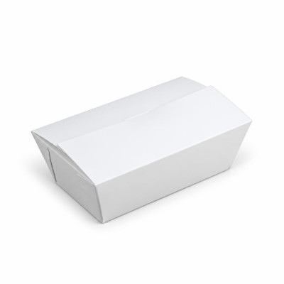Vaschette compostabili con coperchio per asporto 1500 ml - 50 pz