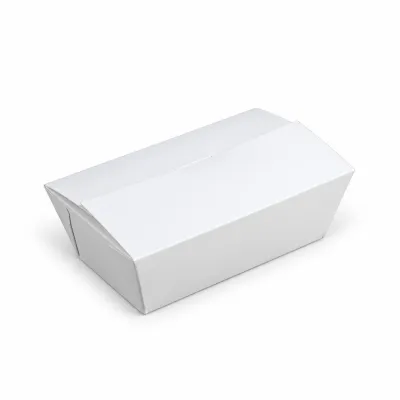 Vaschette compostabili con coperchio per asporto 1500 ml - 50 pz