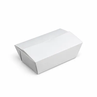Vaschette compostabili con coperchio per asporto 2000 ml - 40 pz