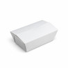 Vaschette compostabili con coperchio per asporto 2000 ml - 40 pz