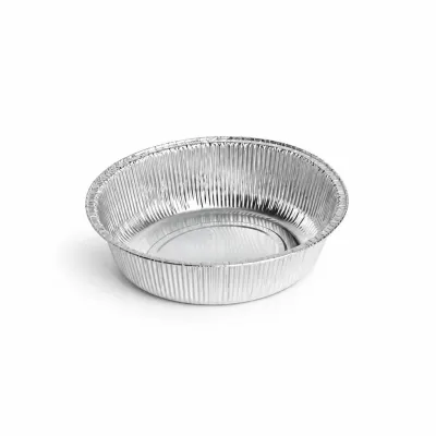 Vaschette in alluminio ovali alte 2900 ml - 50 pz