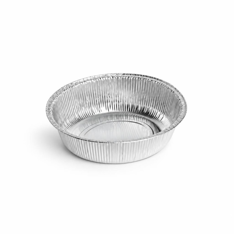 Vaschette in alluminio ovali alte 2900 ml - 50 pz