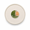 Piatti pizza compostabili in canna da zucchero Ø 32 cm - 50 pz
