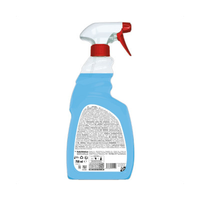 Detergente vetri e specchi Sanitec Crystal 750 ml