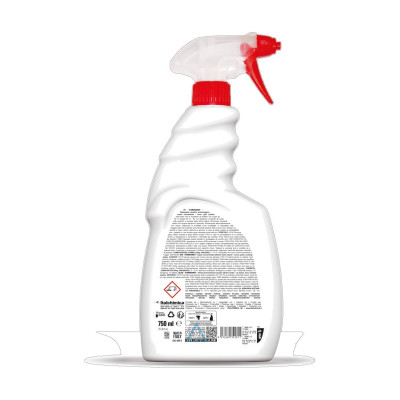 Sgrassatore forni e piastre in schiuma Sanitec Fornonet 750 ml