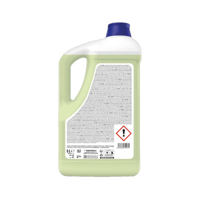 Detersivo lavatrice enzimatico Sanitec Washdet Muschio Bianco 5 L