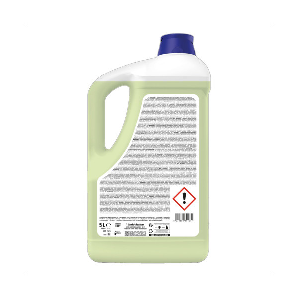 Detersivo lavatrice enzimatico Sanitec Washdet Muschio Bianco 5 L