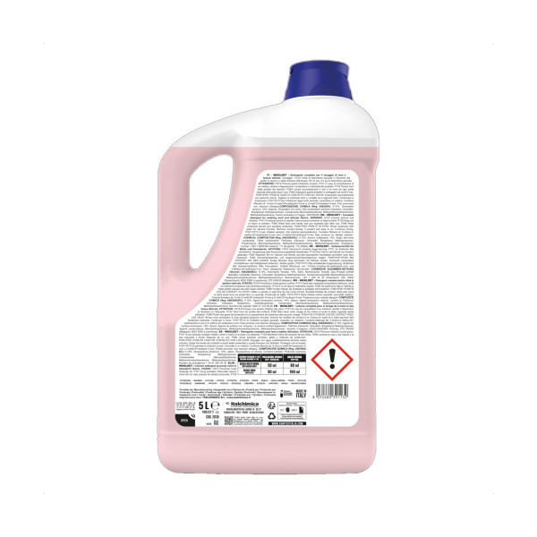 Detersivo lana e delicati Sanitec Wooldet 5 L