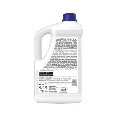 Sapone mani antibatterico non profumato Sanitec Securgerm 5 L