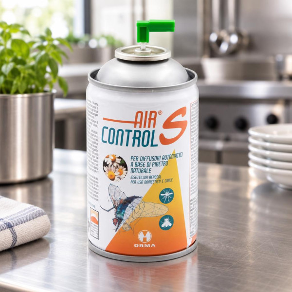 Insetticida per diffusori automatici ORMA Air Control S 250 ml