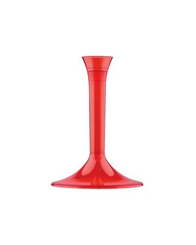 Gambo per Flute e Calici Rosso - 20pz