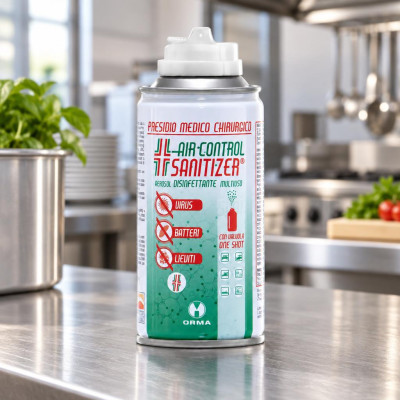 Disinfettante spray per ambienti e superfici Orma Air Control Sanitizer PMC 150 ml