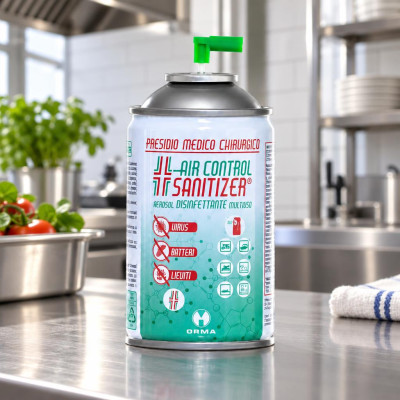 Disinfettante spray per ambienti e superfici Orma Air Control Sanitizer PMC 250 ml