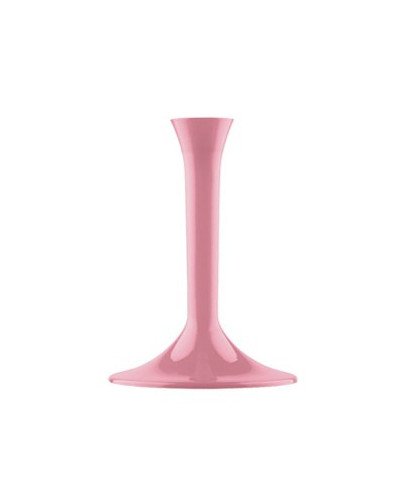 Gambo per Flute e Calici Rosa - 20pz