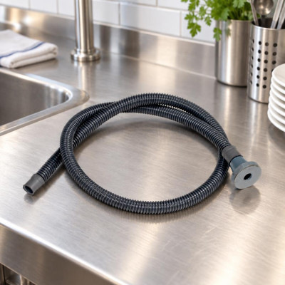 Convogliatore d'acqua FAST con attacco universale per rubinetto, tubo flessibile per riempire secchi e carrelli VDM