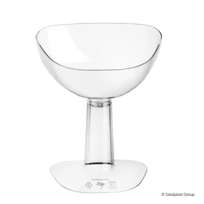 Bicchierini finger food in plastica Viva 55 ml - 12 pz