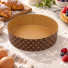 Stampo per panettone basso in carta da forno 750 g Ø 18,5 x 6 cm FAG