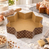 Stampo a stella in carta da forno per pandoro e dolci 750 g FAG