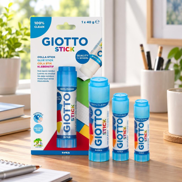 Colla stick Giotto Stick 10 g senza solventi a base acqua