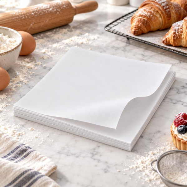 Carta Eltel bianca da incarto e sovraincarto 45x64 cm 34 g/m² per alimenti e imballo La Carta è - 20 kg