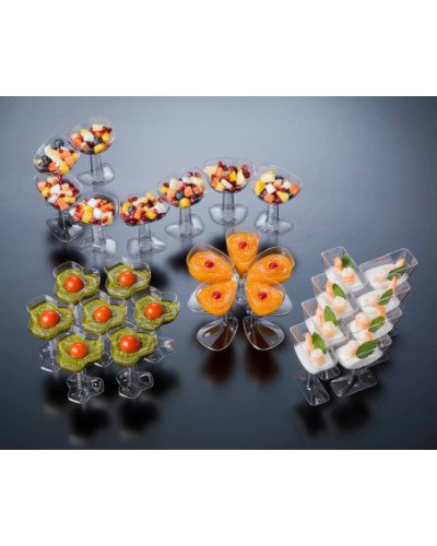 Calici Fingerfood collection - TILE 62ml - 12pz