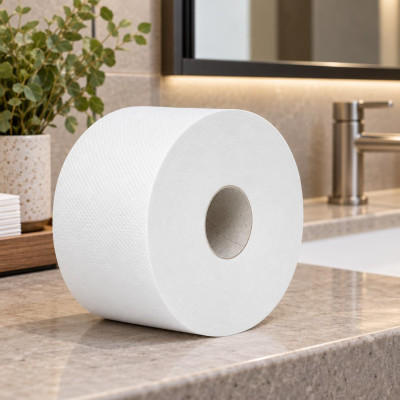 Carta igienica maxi jumbo Carind Dynamic Maxi 320 Special 2 veli 320 m - 1 rotolo