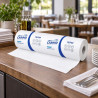 Lenzuolino medico in rotolo Carind Prime 2 veli pura cellulosa 60 cm x 50 m - 1 rotolo
