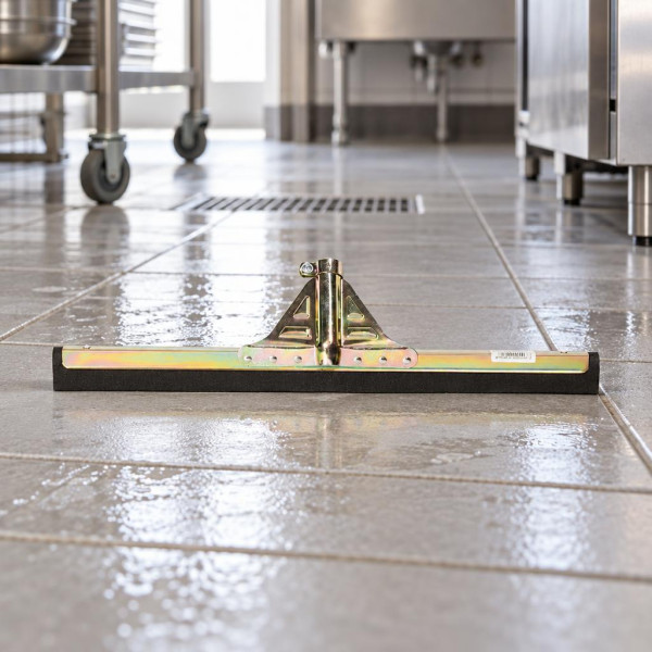 Spingiacqua in metallo 55 cm per pavimenti industriale VDM