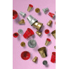 Shottini Rossi 40 ml 25 pz Lavabili | Pietrangioli