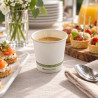 Bicchierini da caffè in carta riciclabile 120 ml - 50 pz