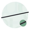 Cannucce Nere con Snodo 24 cm 250 pz | Pietrangioli