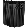 Cannucce Nere con Snodo 24 cm 250 pz | Pietrangioli