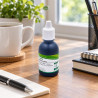 Inchiostro nero a base olio per timbri in metallo e numeratori 30 ml Lebez