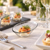 Coppette finger food Sodo 40 ml in SAN trasparente infrangibili e riutilizzabili - 6 pz