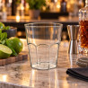 Bicchieri da cocktail riutilizzabili ottagonali 270 cc - 20 pz