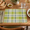 Tovagliette americane di carta Scozzese verde 30x40 cm Okay per ristoranti e pizzerie - 250 pz