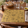 Tovagliette americane di carta Travel in carta paglia 30x40 cm Okay per ristoranti - 250 pz
