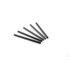 Cannucce Compostabili Nere 15 cm 250 pz | Pietrangioli