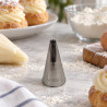 Bocchetta per sac à poche a stella in acciaio Ø 4 mm Thermohauser