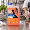 Lavamani sgrassante con microgranuli Sanitec Industria Gel 5 L