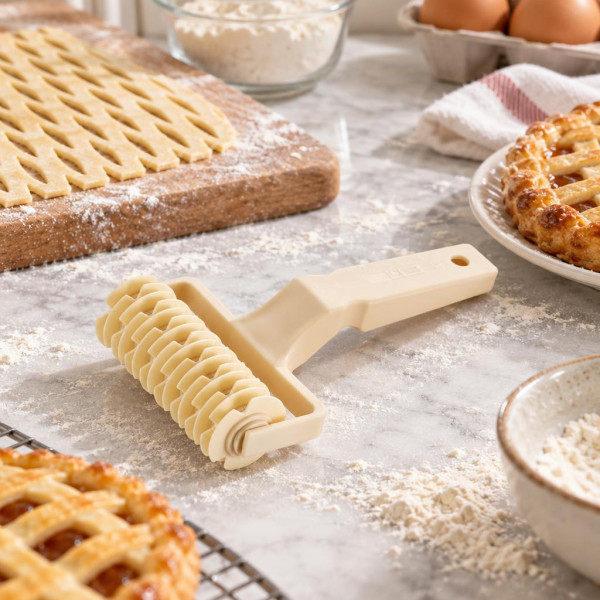 Rullo tagliapasta a traliccio Thermohauser 11,5 cm per strisce da 0,7 cm